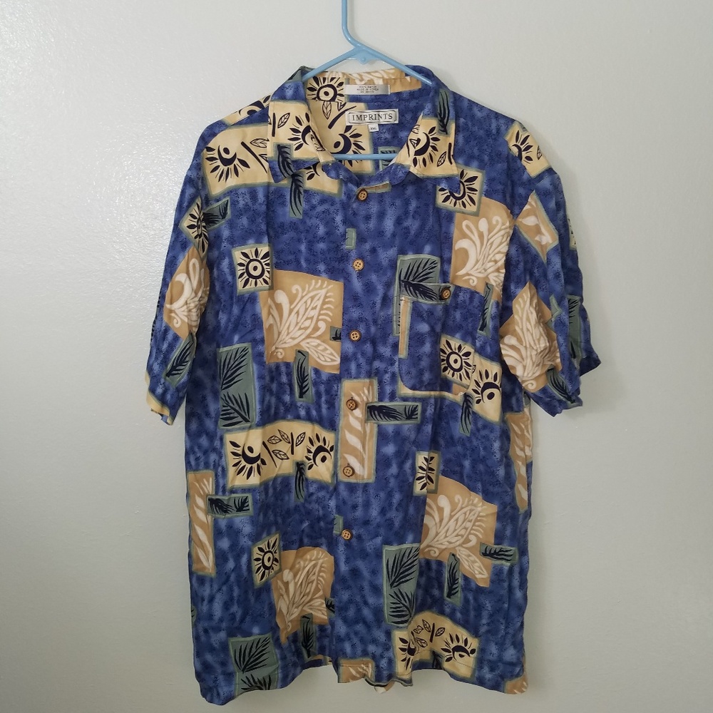 Mens Hawaiian shirt XXL aloha!